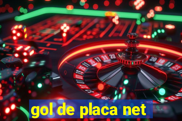 gol de placa net
